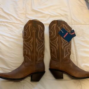 Womens Durango size 8 cowgirl boots new